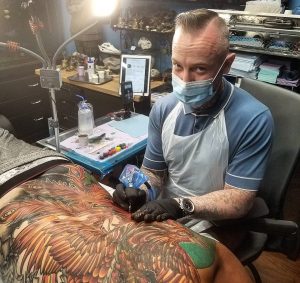 Tattoo artist Ami James is taking appointments at his Cork shop Love Hate   Yay Cork